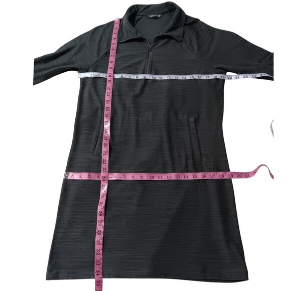 TOAD&CO Dress Intermosso Zip S Soft Pockets Gorpcore Activewear Utility Outdoors - Picture 4 of 9